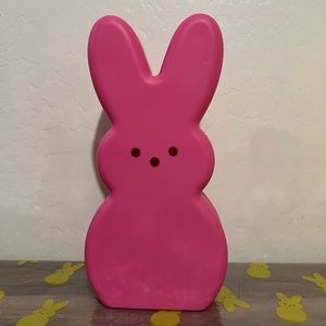 Peeps 10” LED Bunny Light Pink Easter Decor -Pink